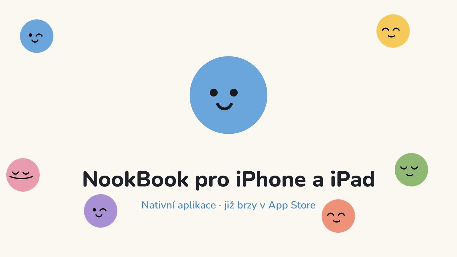 NookBook pro iPhone a iPad: nativní aplikace už brzy